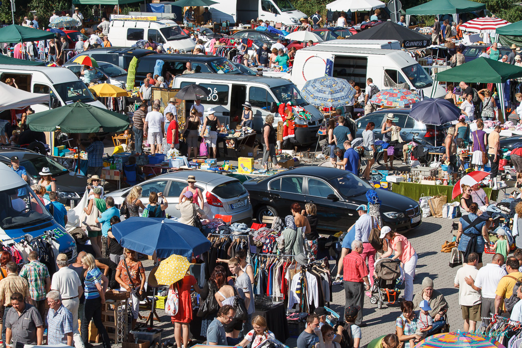 Flohmarkt Flohmarkt