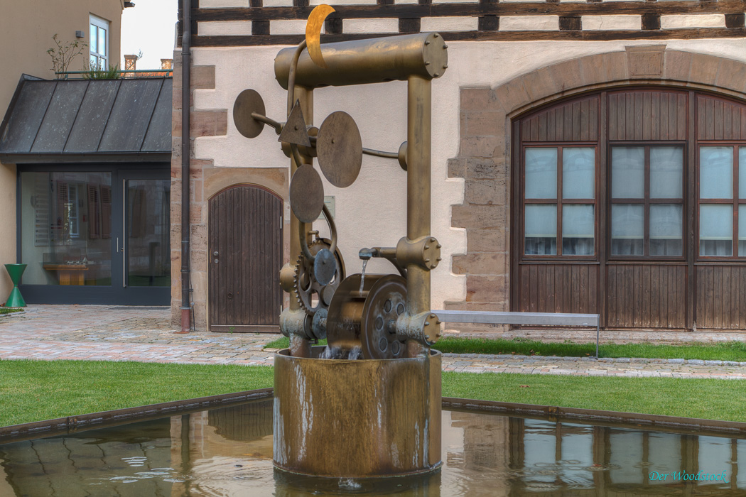 Brunnen im Spitalshof