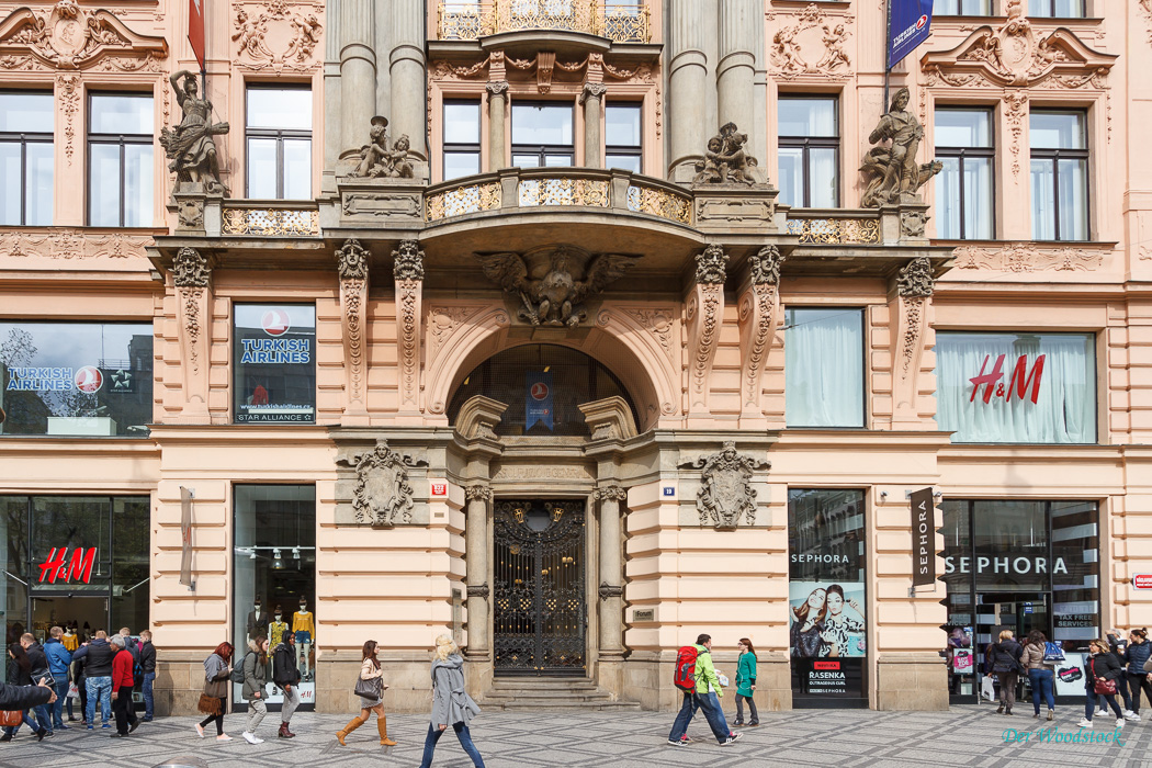 Prachtstrasse Wenzelsplatz