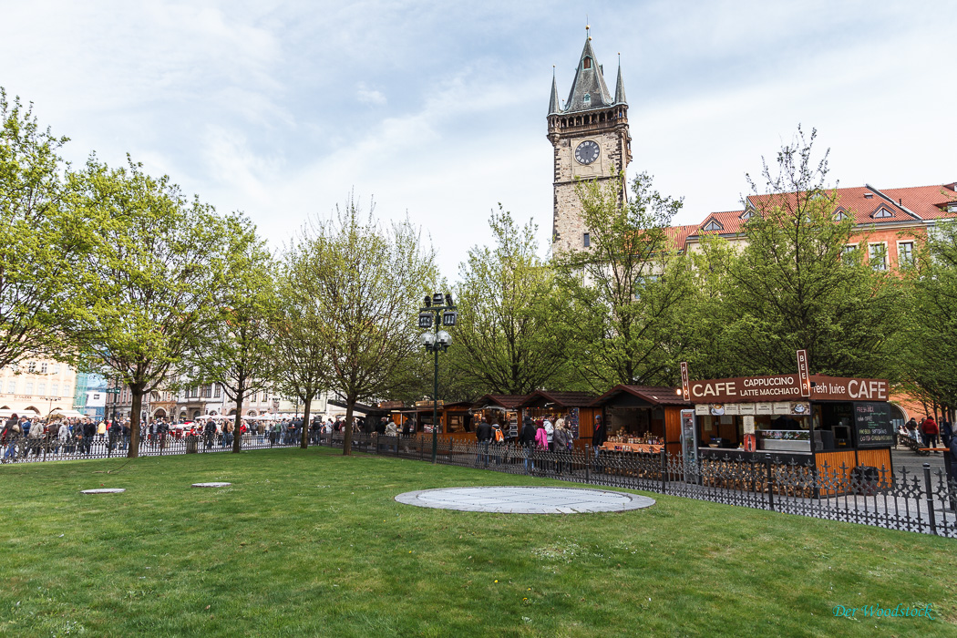 Turm des Altstädter Rathauses