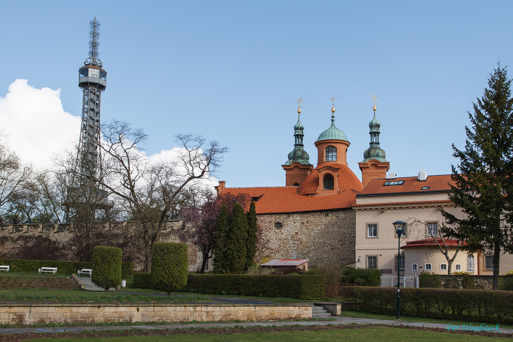 Auf dem Laurenziberg am Petrin