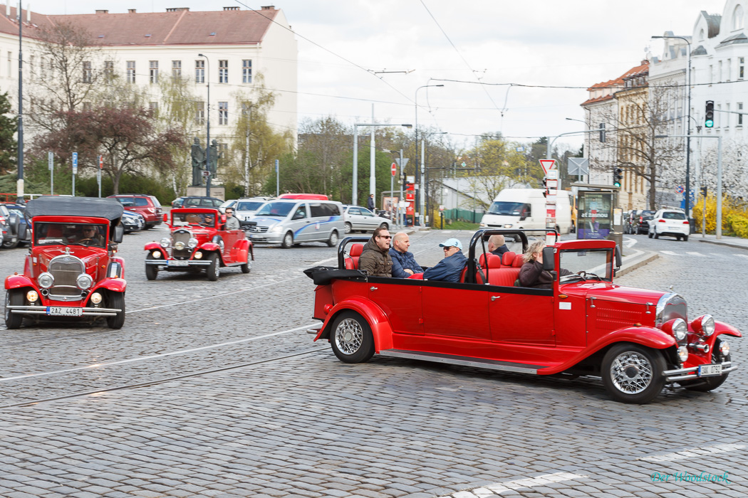 Und noch eine weitere Art des Sightseeing. Wenn auch etwas sehr teuer.