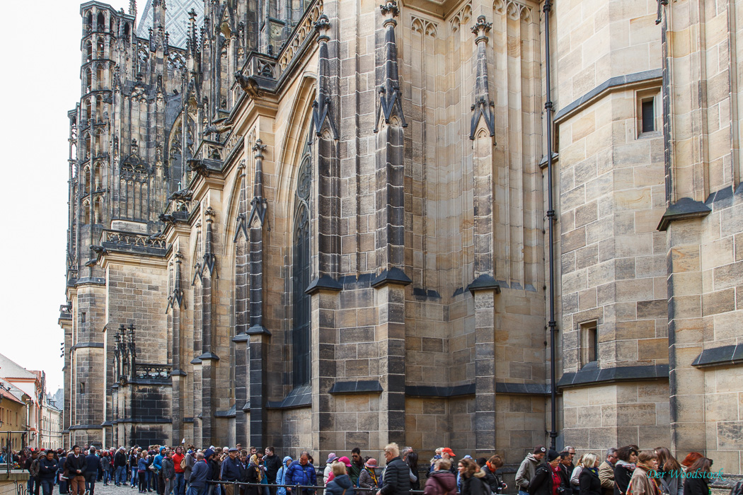St.-Veitsdom: Bauzeit von 1344 - 1929 !