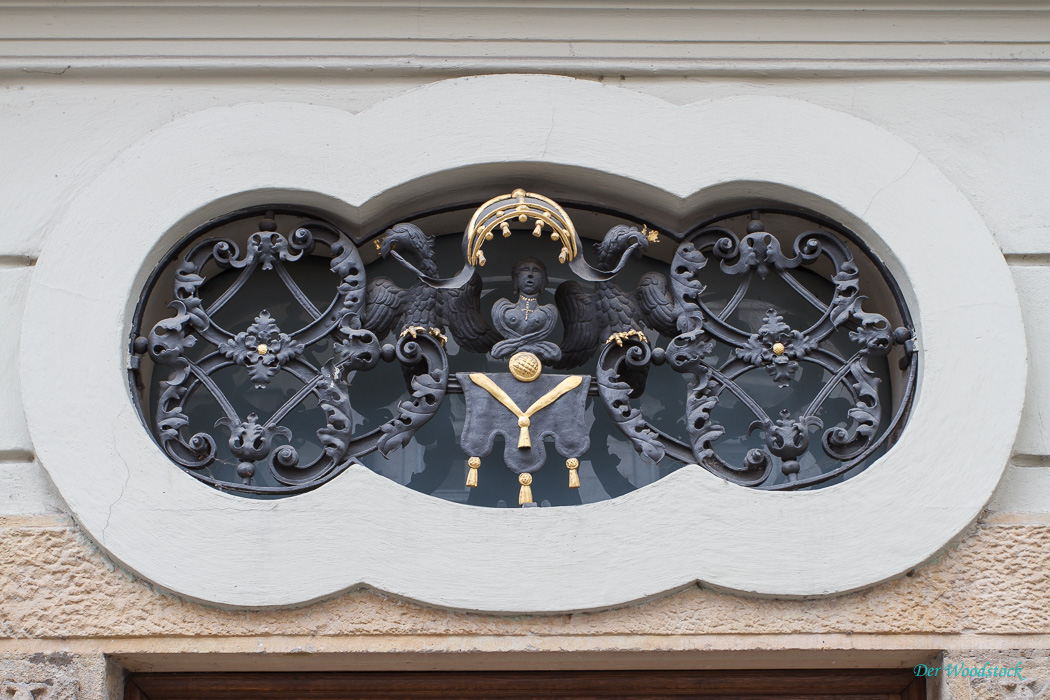 Dekoratives Zierwerk überall