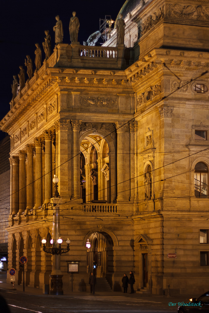 Prag bei Nacht