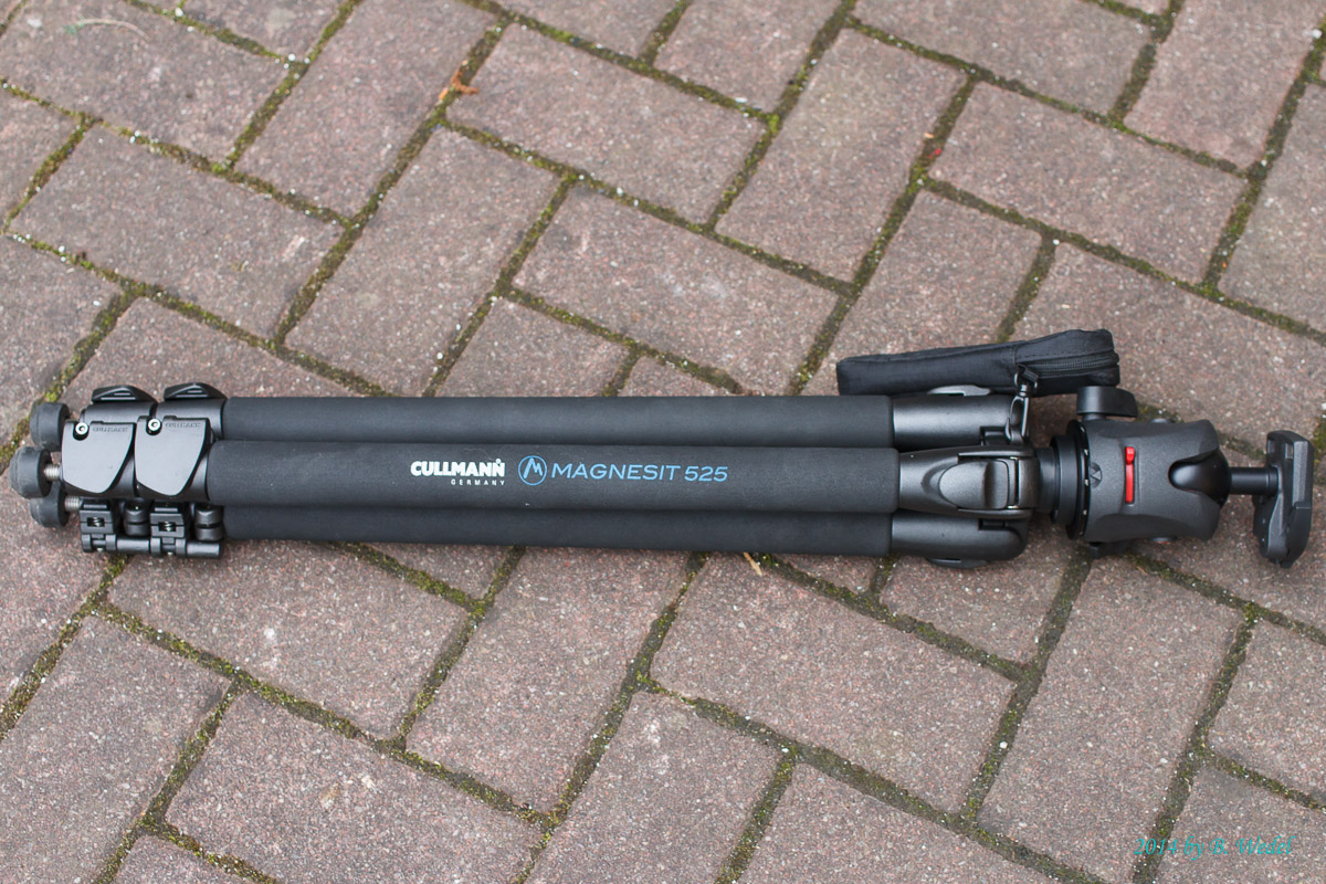 Cullmann Magnesit 525 eingefahren Cullmann Magnesit 525 eingefahren