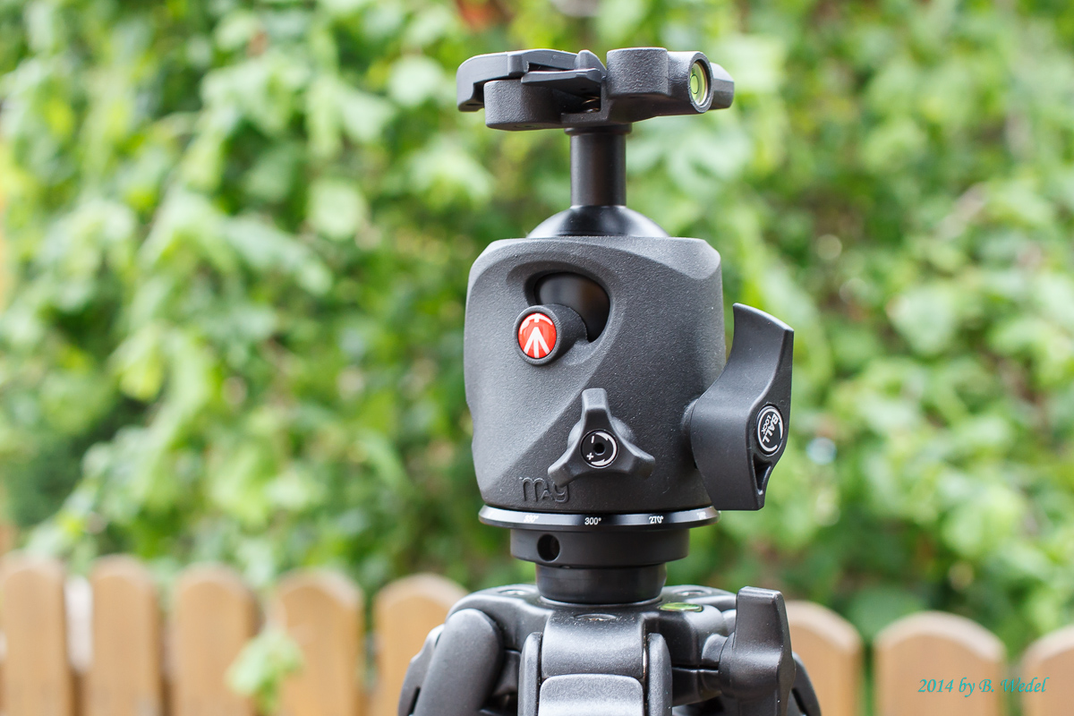 Manfrotto Kugelkopf Manfrotto Kugelkopf