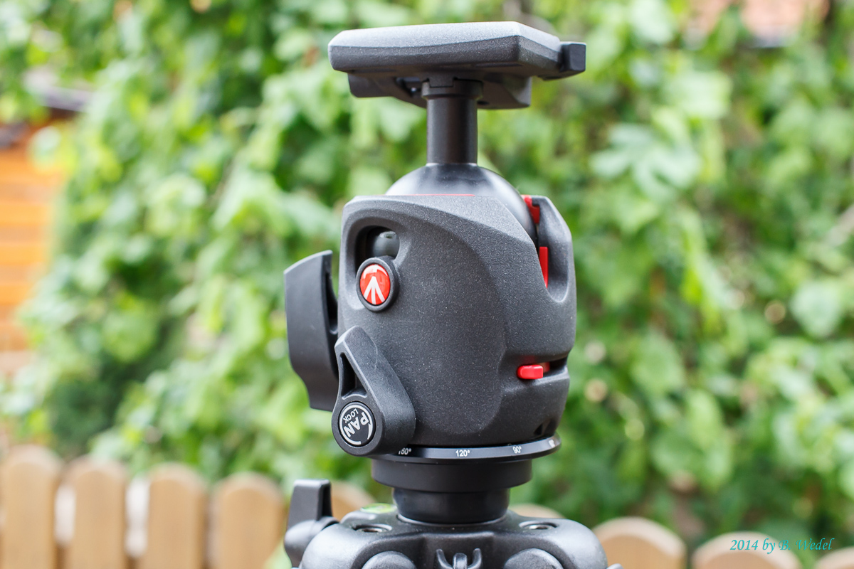 Manfrotto Kugelkopf Manfrotto Kugelkopf