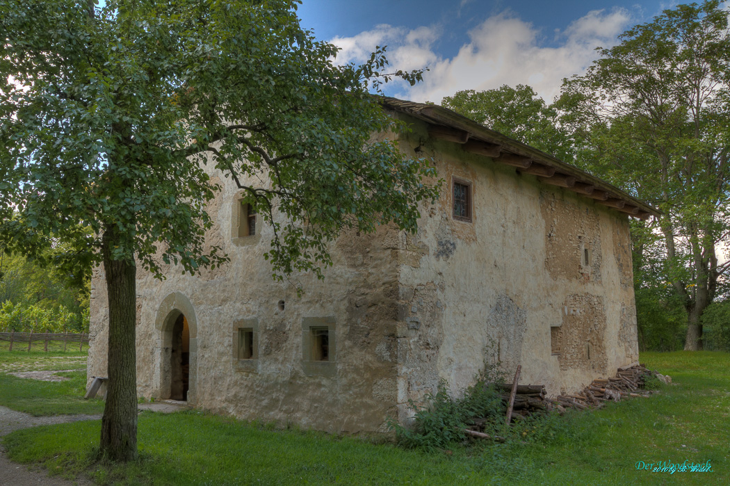 Wohnhaus aus dem Altmühltal