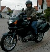 Die Deauville und ich ...hier klicken für Originalgröße